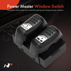 Left Power Window Switch for Chevrolet Camaro (1997-2002) Dual Switch