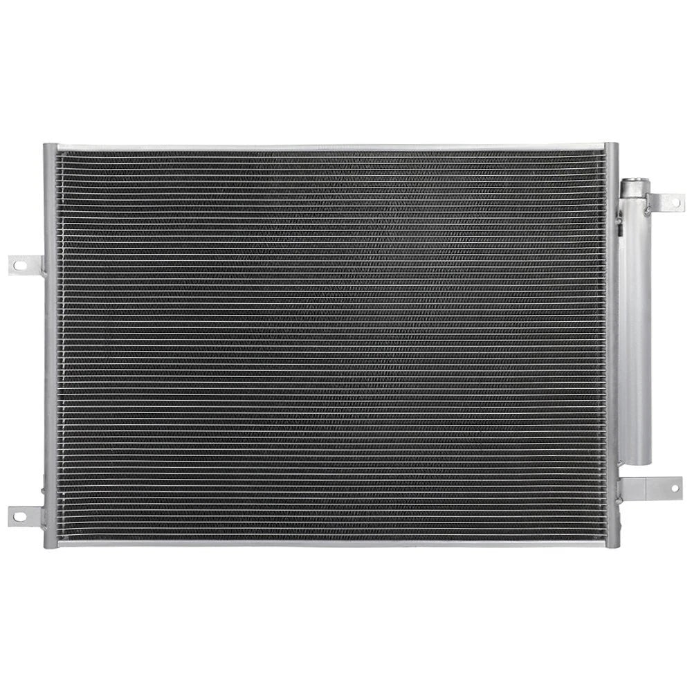 Electric AC Condenser Cooling Fan Kit for Chrysler 200 (2015–2017)