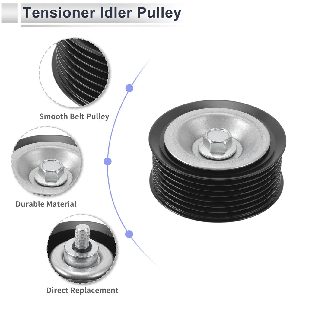 Drive Belt Idler Pulley for Nissan Titan (2003–2010) No.119257S00A/11925EZ30A