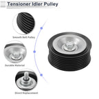 Drive Belt Idler Pulley for Nissan Titan (2003–2010) No.119257S00A/11925EZ30A