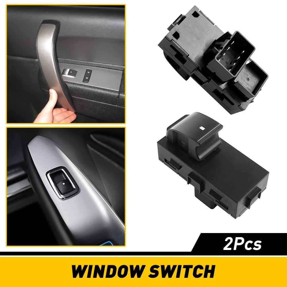 3X Power Window Switch for Chevrolet Silverado (2007–2013)