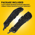 Set of 2 Bumper Retainers for Toyota (2006–2012) 52535-0R010