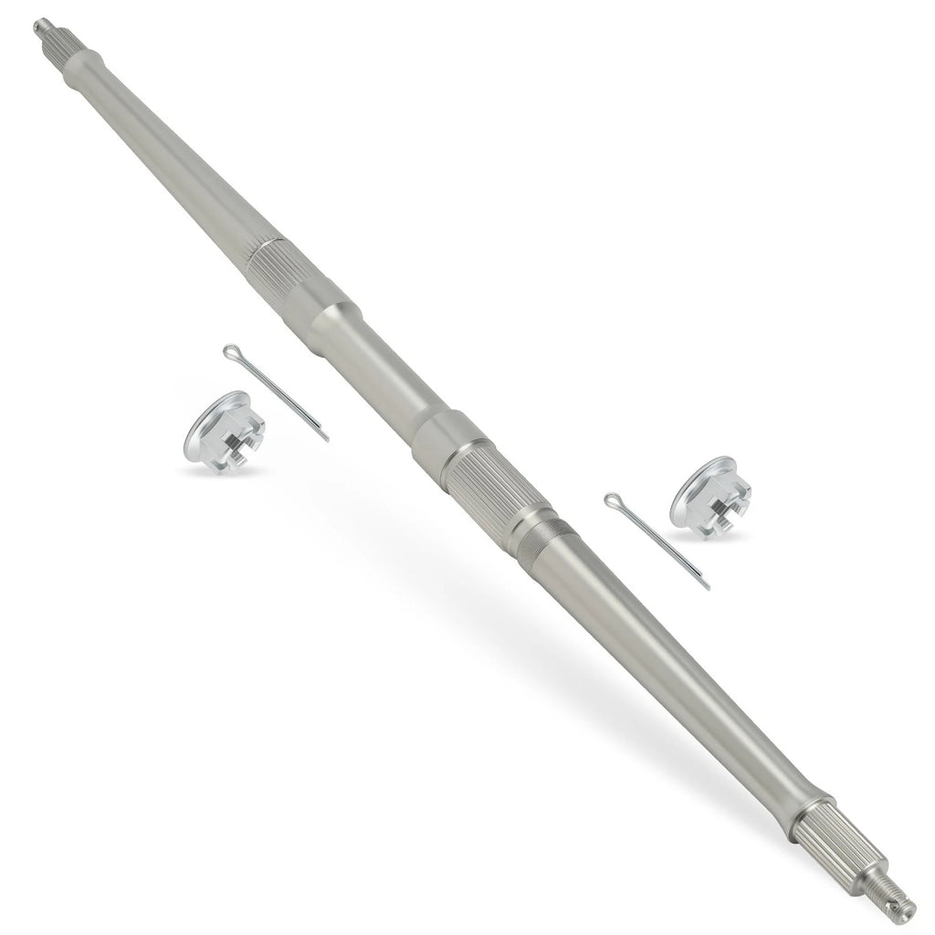 Rear Axle Shaft & Nut & Pin for Yamaha YFZ450 (2004–2005) Replaces 5TG-25381-00-00