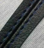 Manual Shift Boot Cover for Hyundai Genesis Coupe (2010–2016) Blue Stitch