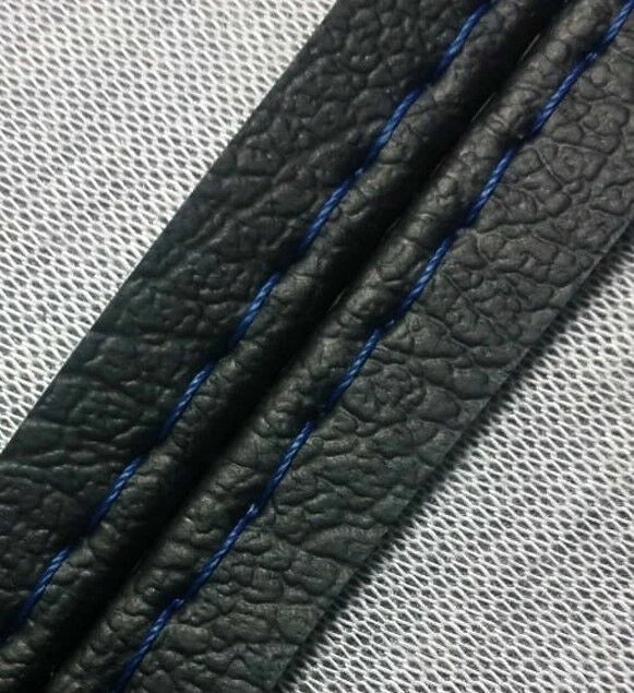 Manual Shift Boot Cover for Hyundai Genesis Coupe (2010–2016) Blue Stitch