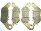MC Brake Pads for Yamaha YBR125 Custom (2008–2012)
