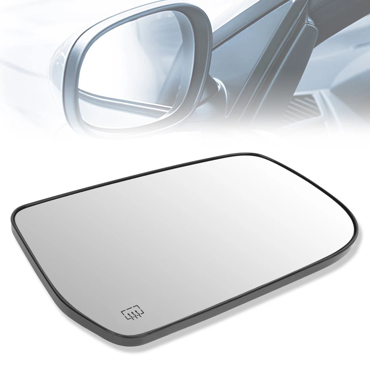 Right Heated Mirror Glass Lens for Chevy Equinox GMC Terrain (2010–2017) 20873492