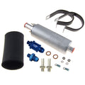 Walbro/TI GSL393 Inline Fuel Pump Kit with 8AN Fitting & Check Valve
