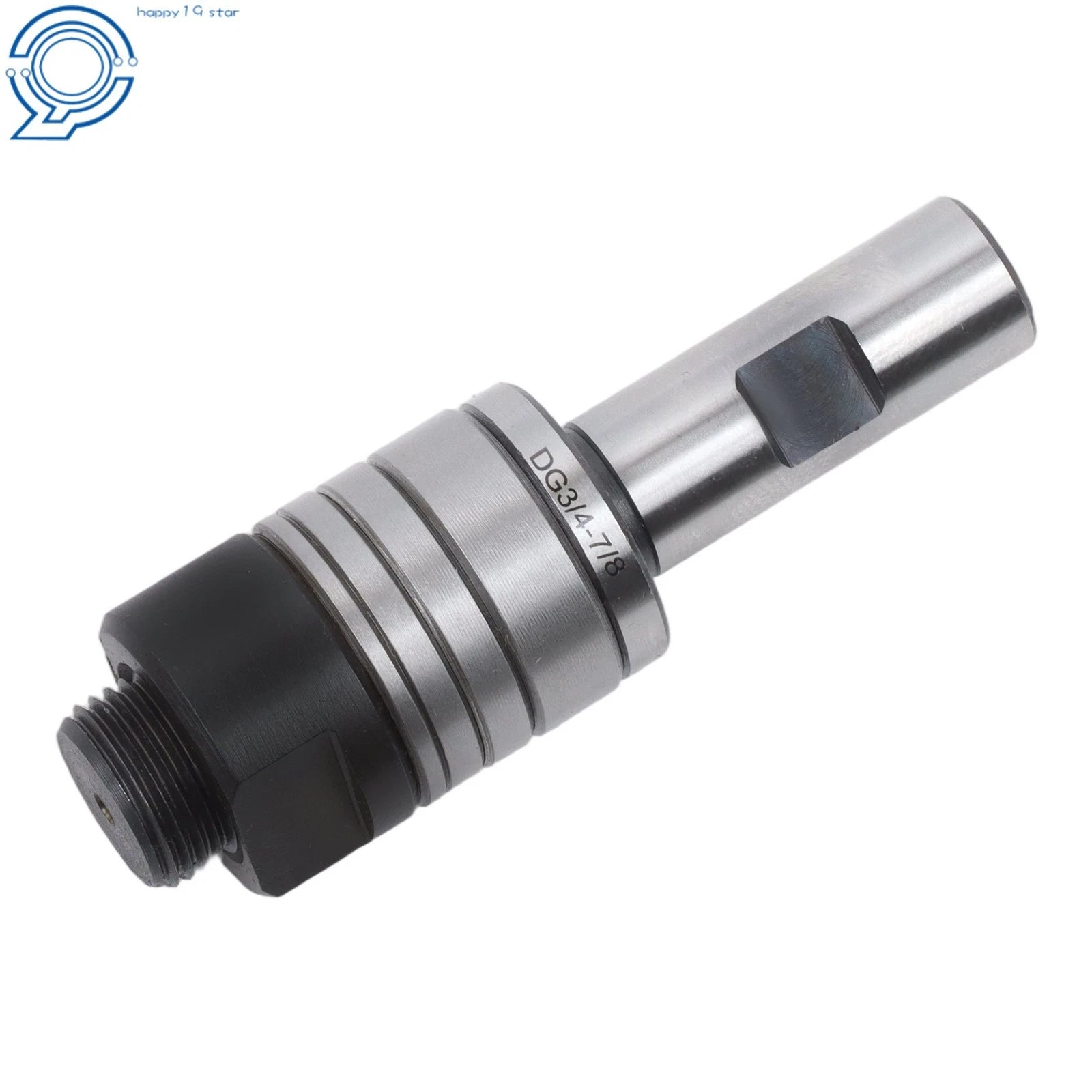 Hardened Ground Stub Arbor for Side Milling Cutter (3/4" Shank, 7/8" Arbor)