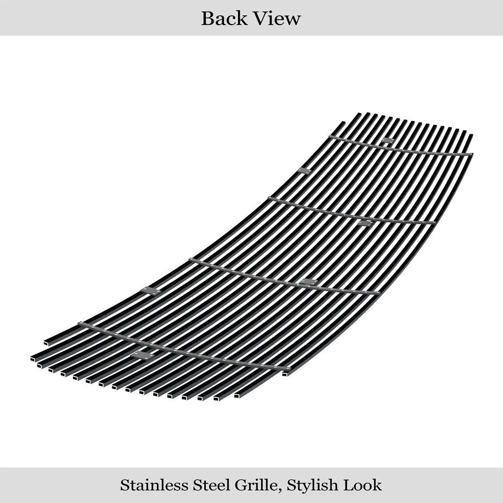 Stainless Black Grille for Dodge Ram 1500/2500/3500 (2002-2005)