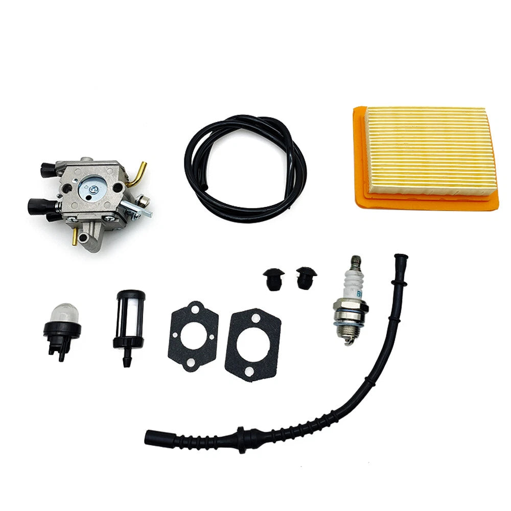 Carburetor Kit for Stihl FS250R FS300 FS350 FS120 FS120R FS200R (US Ship)