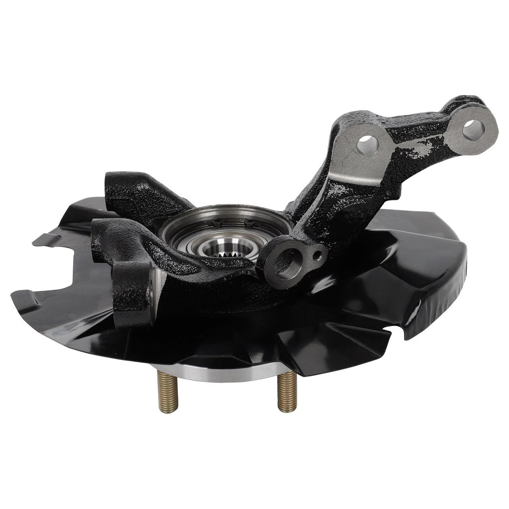 2X Front Steering Knuckle Wheel Bearing Hub for Hyundai Accent (2006–2011)