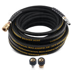 3/8" Pressure Washer Hose for Power Washer (4200 PSI, 50ft)