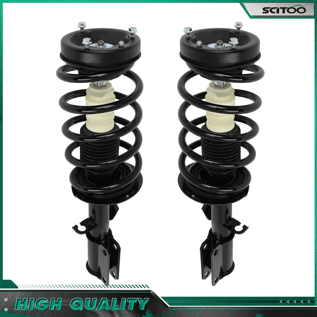2X Complete Strut & Coil Springs for BMW X5 (2001–2005)