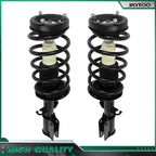 2X Complete Strut & Coil Springs for BMW X5 (2001–2005)