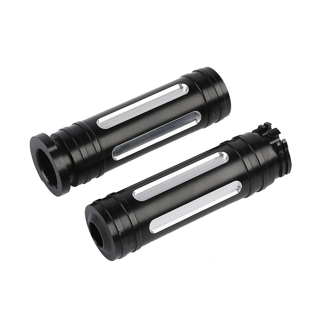 1" Handlebar Grips for Harley Touring Dyna Softail XL (Fits 25mm)