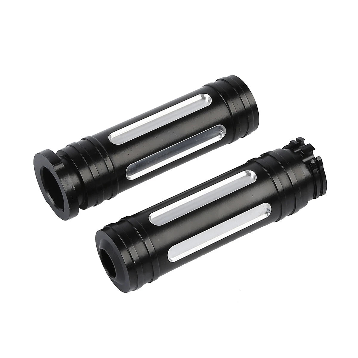 1" Handlebar Grips for Harley Touring Dyna Softail XL (Fits 25mm)