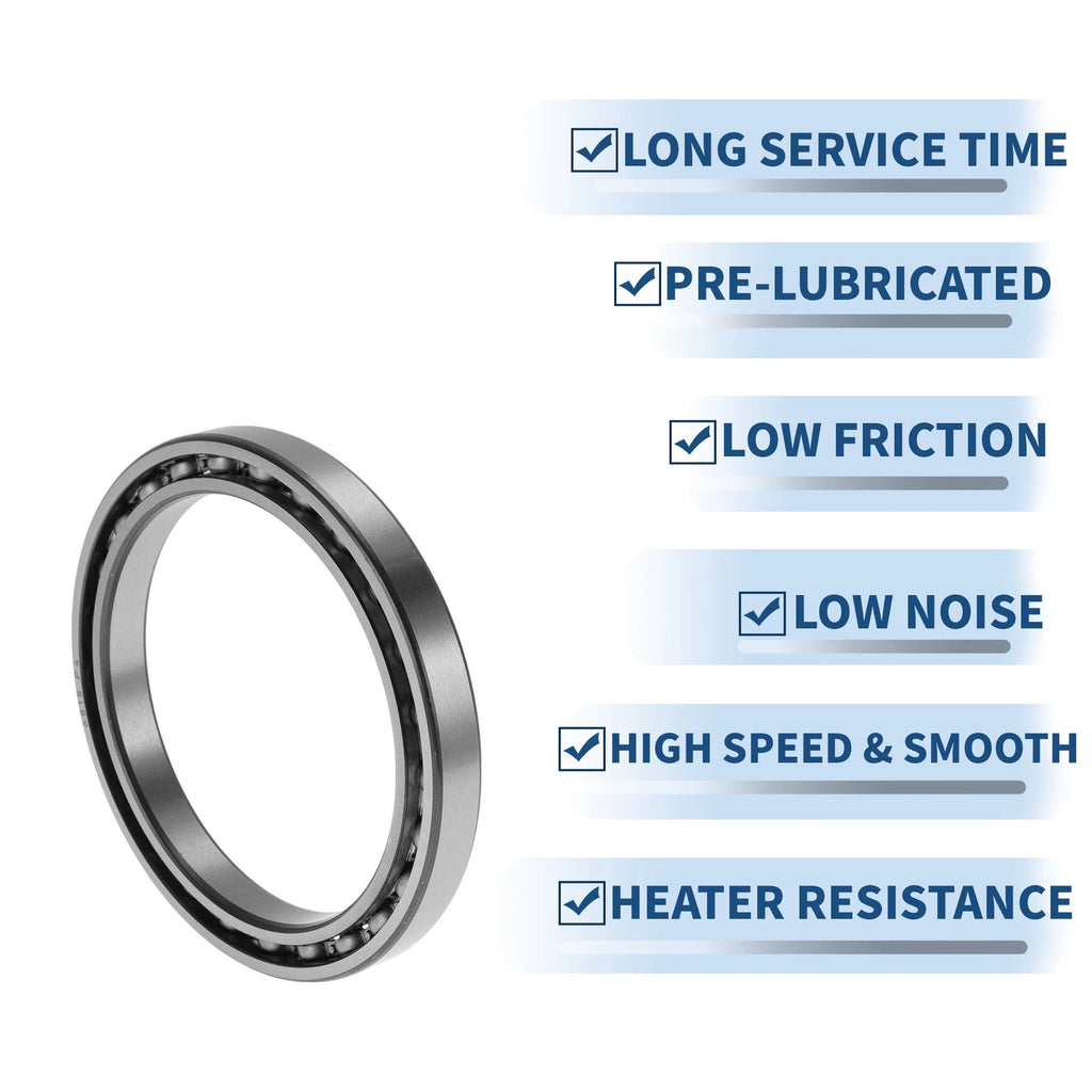 Deep Groove Ball Bearing 90x115x13mm for Various Models (6818)