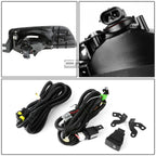 Pair Fog Light Lamps with Switch & Wiring for Honda Accord (2006–2007)