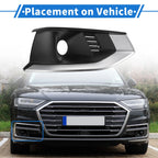 1pc Fog Light Grill for Audi A4L (2020–2022) No.8WD807682L