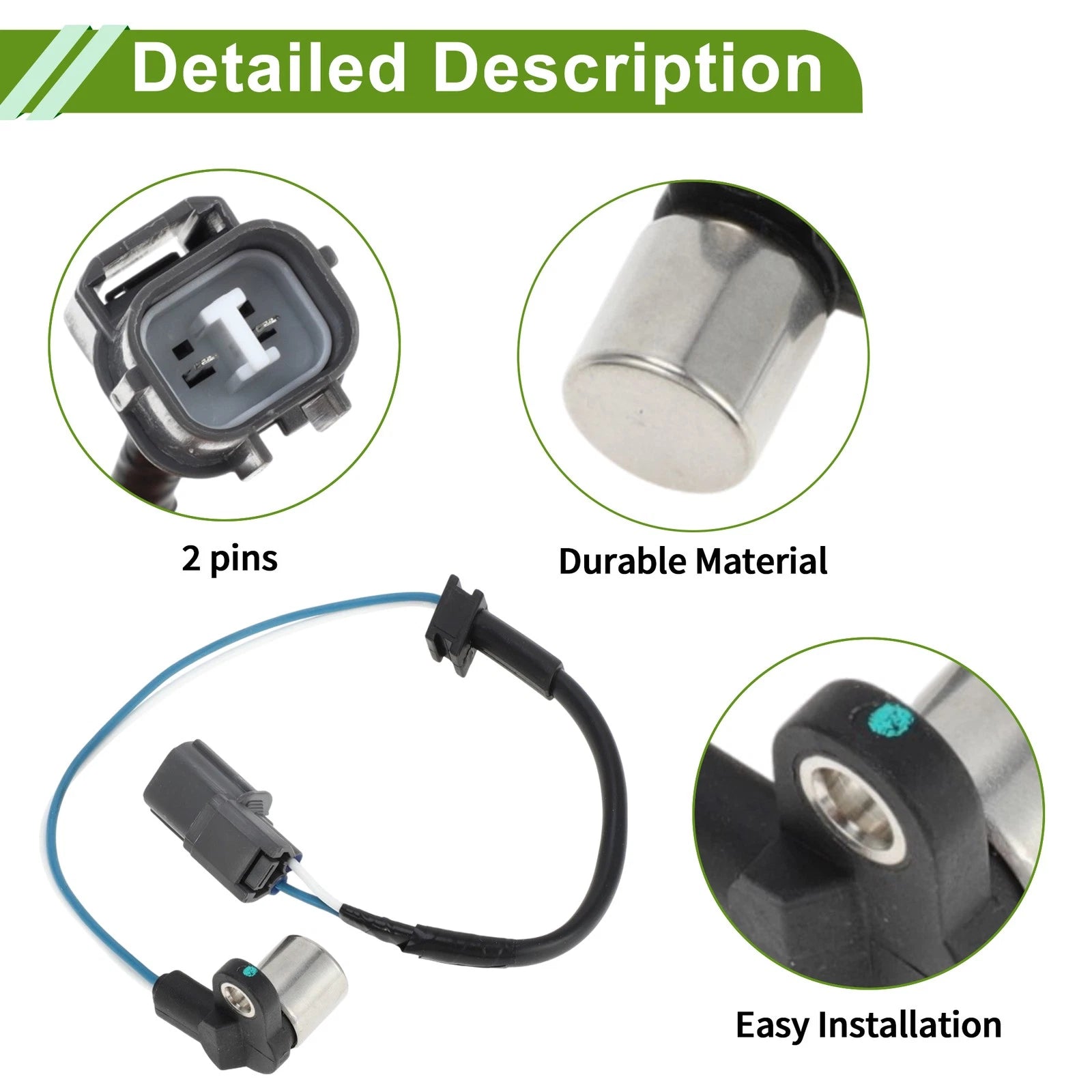 Crankshaft Position Sensor for Honda Odyssey (1999–2004) No. 37501P8FA01