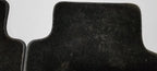 Set of 2 Rear Floor Mats for Ford Thunderbird Cougar (1989–1993) OEM Black
