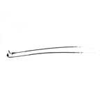 Throttle Cable for Yamaha YZF R6 (1999–2002) 5EB-26311-00 5EB-26312-00 Black