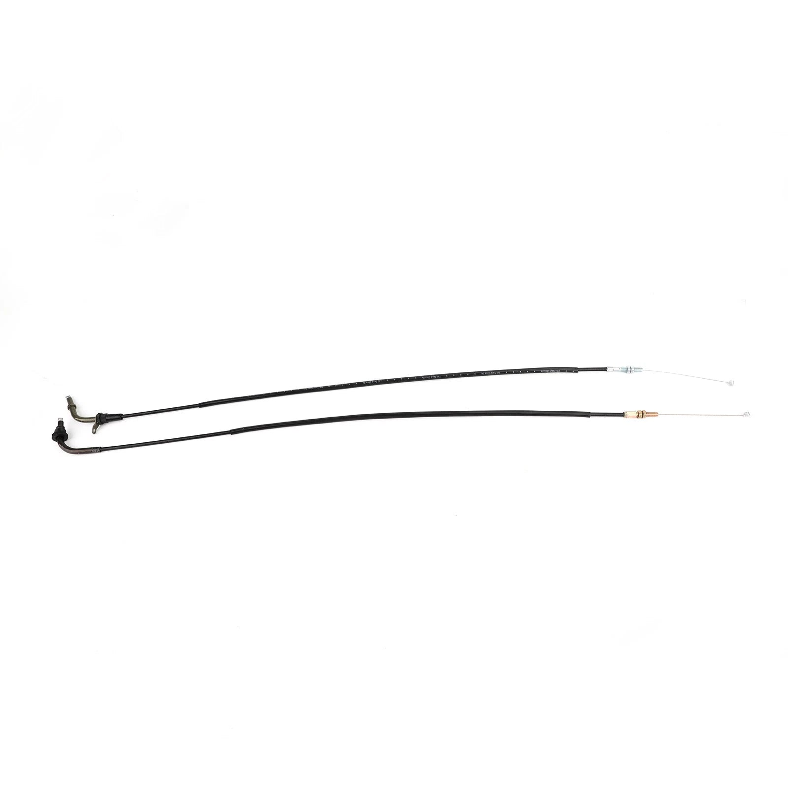 Throttle Cable for Yamaha YZF R6 (1999–2002) 5EB-26311-00 5EB-26312-00 Black