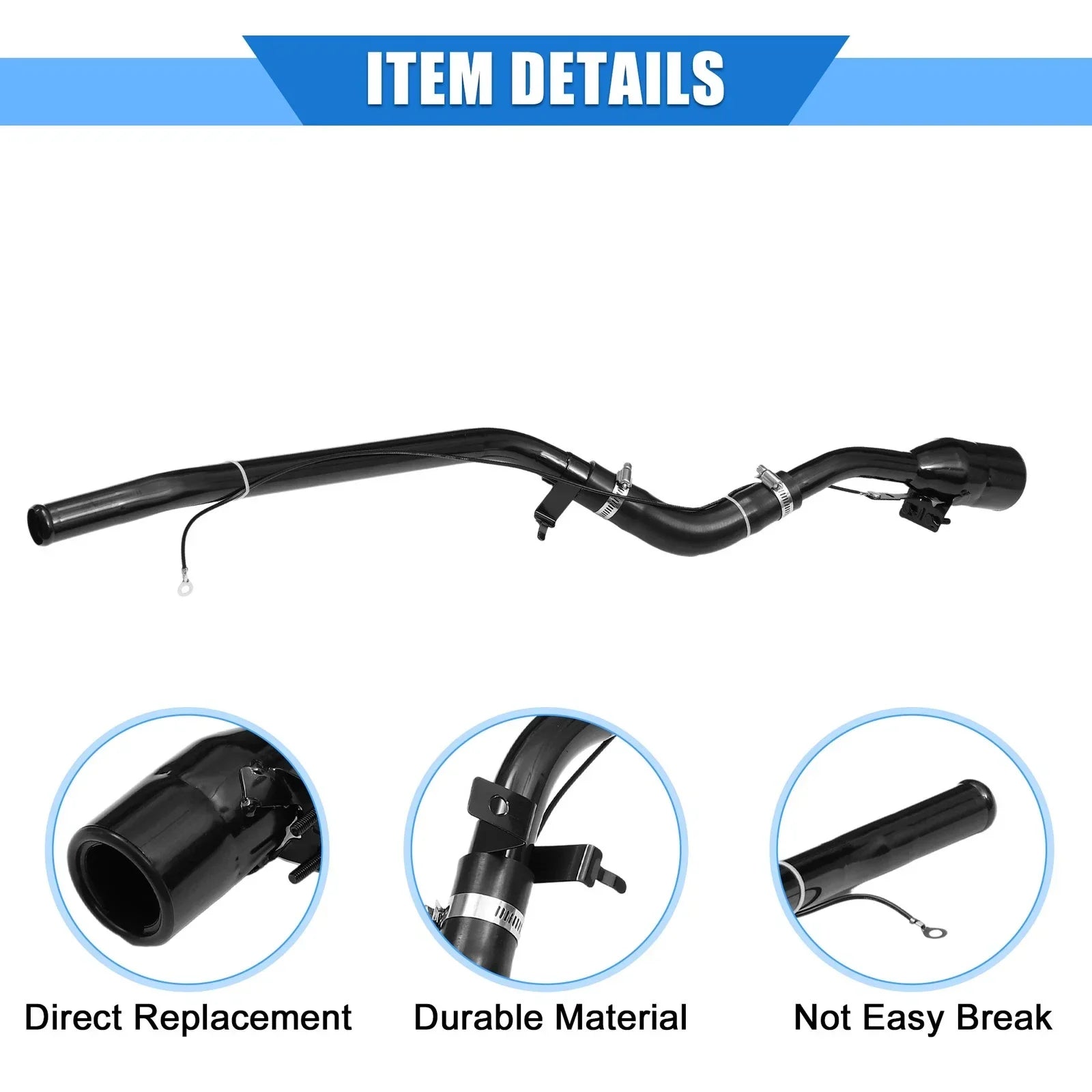 Fuel Filler Neck Hose for Buick Rainier (2004)