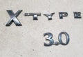 Chrome Trunk Emblem for Jaguar X-Type (2002–2008)