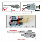 Ignition Switch Cylinder Lock for Honda Acura Fit (2002–2014) 2 Keys