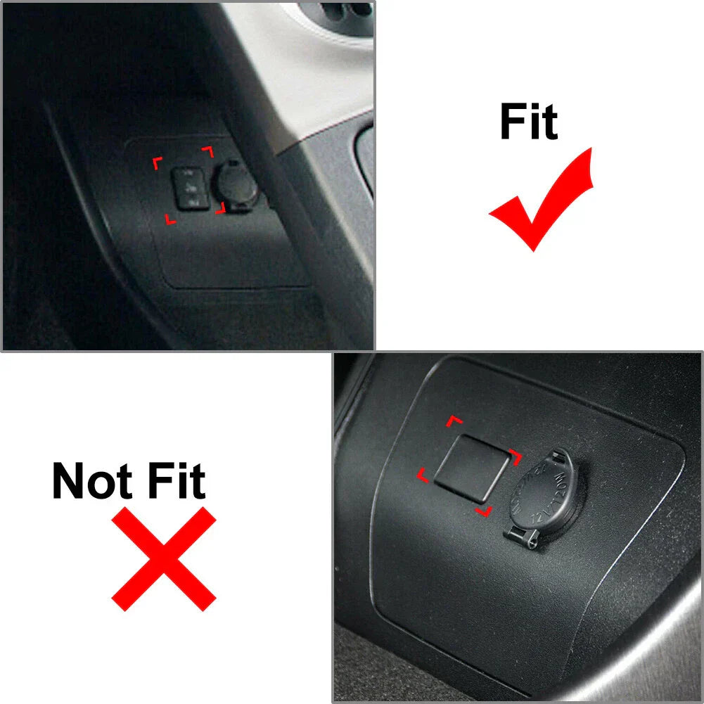 Power Output Button Panel Cover Trim for Toyota Prius (2012-2015)
