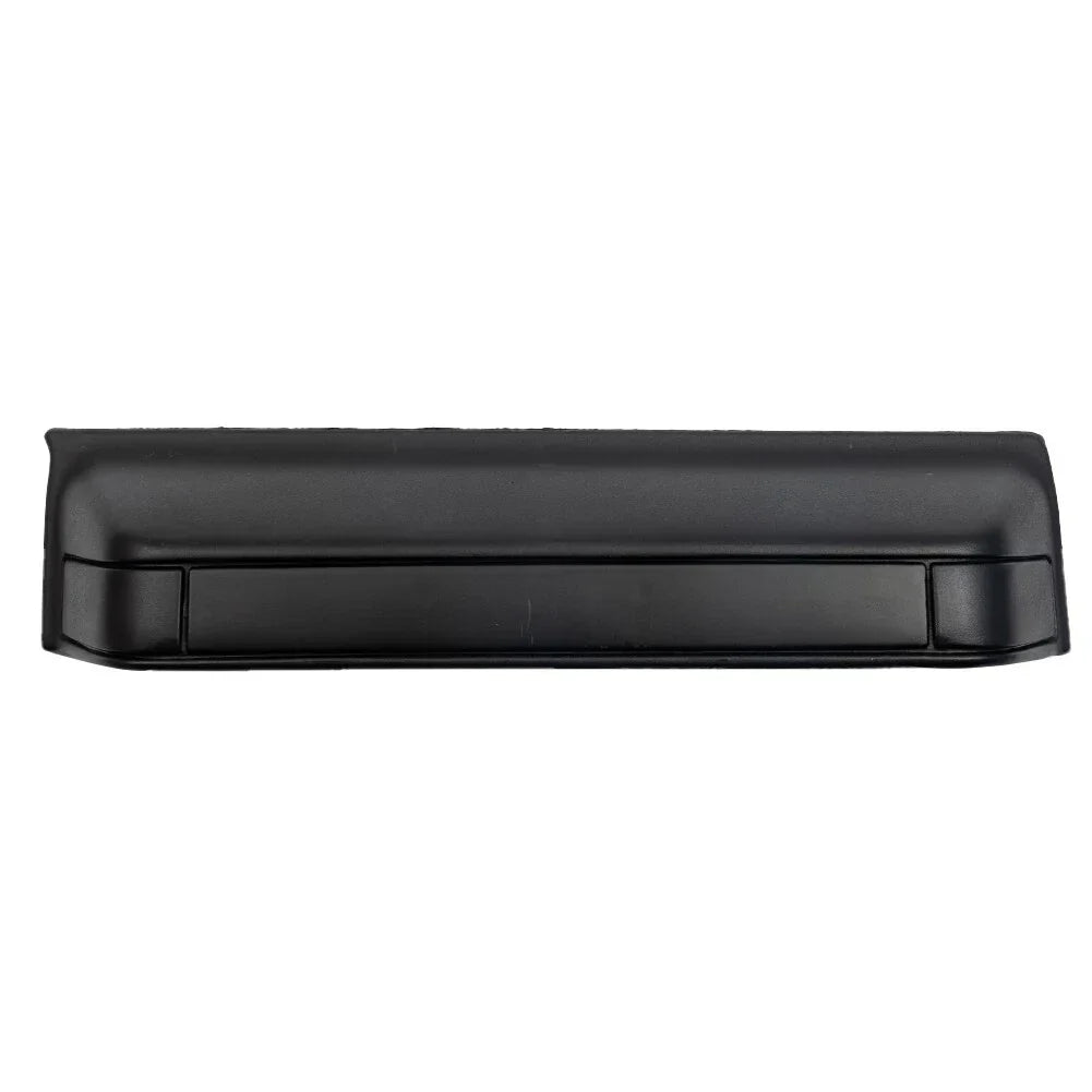 License Plate Light Lamp Accessories Black Fittings Plastic+Metal for Vehicle