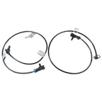 Set of 2 Front ABS Wheel Speed Sensors for Chevy Express/Avalanche/Silverado