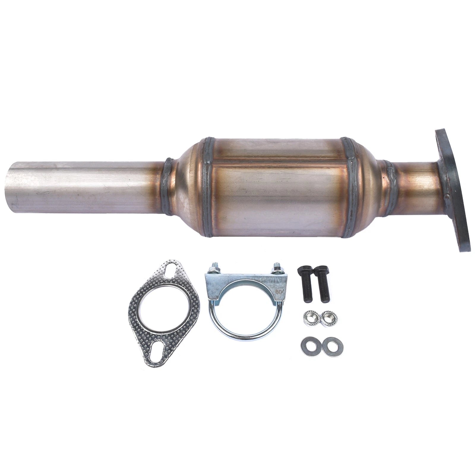 Rear Catalytic Converter for Kia Rio, Soul, Hyundai Accent (2012–2019)