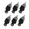 6X Fuel Injector Kit for BMW 320i (2001–2005)