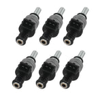 6X Fuel Injector Kit for BMW 320i (2001–2005)