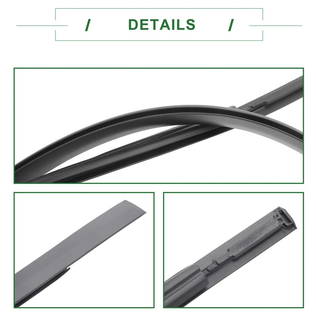 Left Side Roof Sealing Strip Sunroof Trim No. 7555606080 for Toyota Camry (2012–2017)