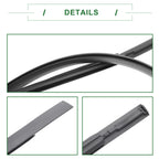 Left Side Roof Sealing Strip Sunroof Trim No. 7555606080 for Toyota Camry (2012–2017)