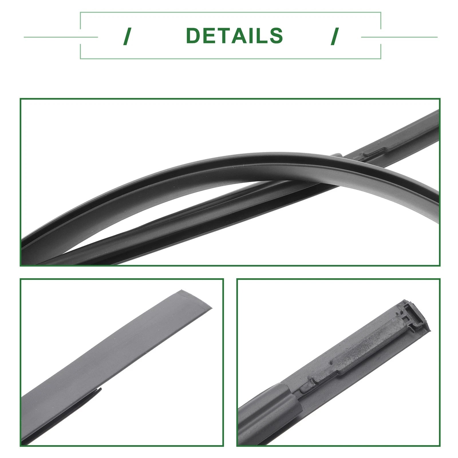 Left Side Roof Sealing Strip Sunroof Trim No. 7555606080 for Toyota Camry (2012–2017)