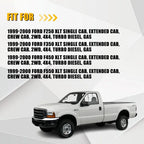 Driver Bottom Cloth Seat Cover for Ford F250 F350 F550 XLT (1999–2000)