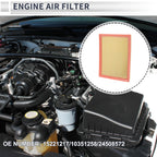Car Engine Air Filter No. 15221217/24508572 for Chevrolet Impala (2000–2005)