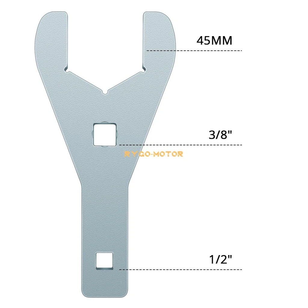 Axle Nut Wrench Tool for Polaris Scrambler Sportsman Trail Blazer (1999–2023)