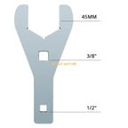 Axle Nut Wrench Tool for Polaris Scrambler Sportsman Trail Blazer (1999–2023)