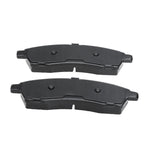 Set of 8 Ceramic Brake Pads for Ford F-250 Super Duty (1999–2004)