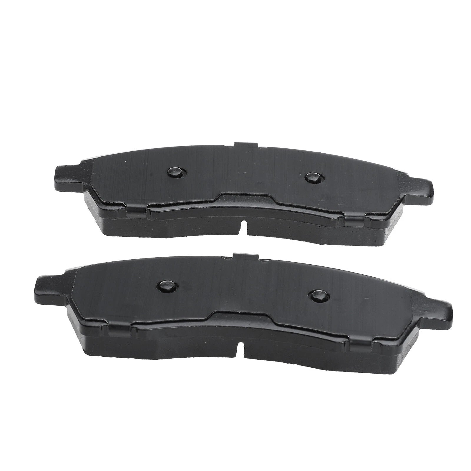 Set of 8 Ceramic Brake Pads for Ford F-250 Super Duty (1999–2004)
