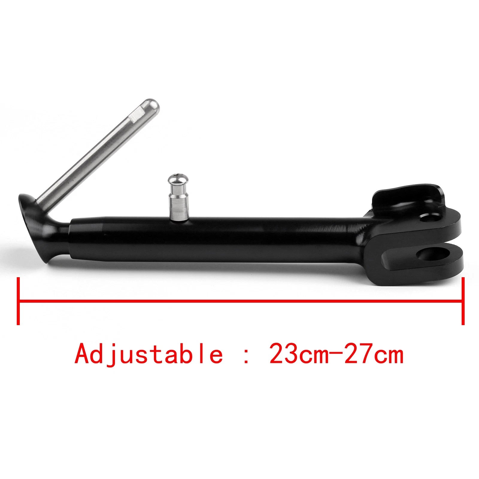 Adjustable CNC Aluminum Kickstand for Yamaha MT-09 FZ09 (2014–2017)