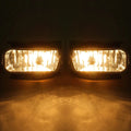 Set of 2 Clear Fog Lights for Ford F-150 F-250 (1999–2004)