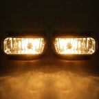 Set of 2 Clear Fog Lights for Ford F-150 F-250 (1999–2004)