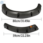 Fender Flares for Ezgo RXV Gas/Electric Golf Cart (2008-2015)